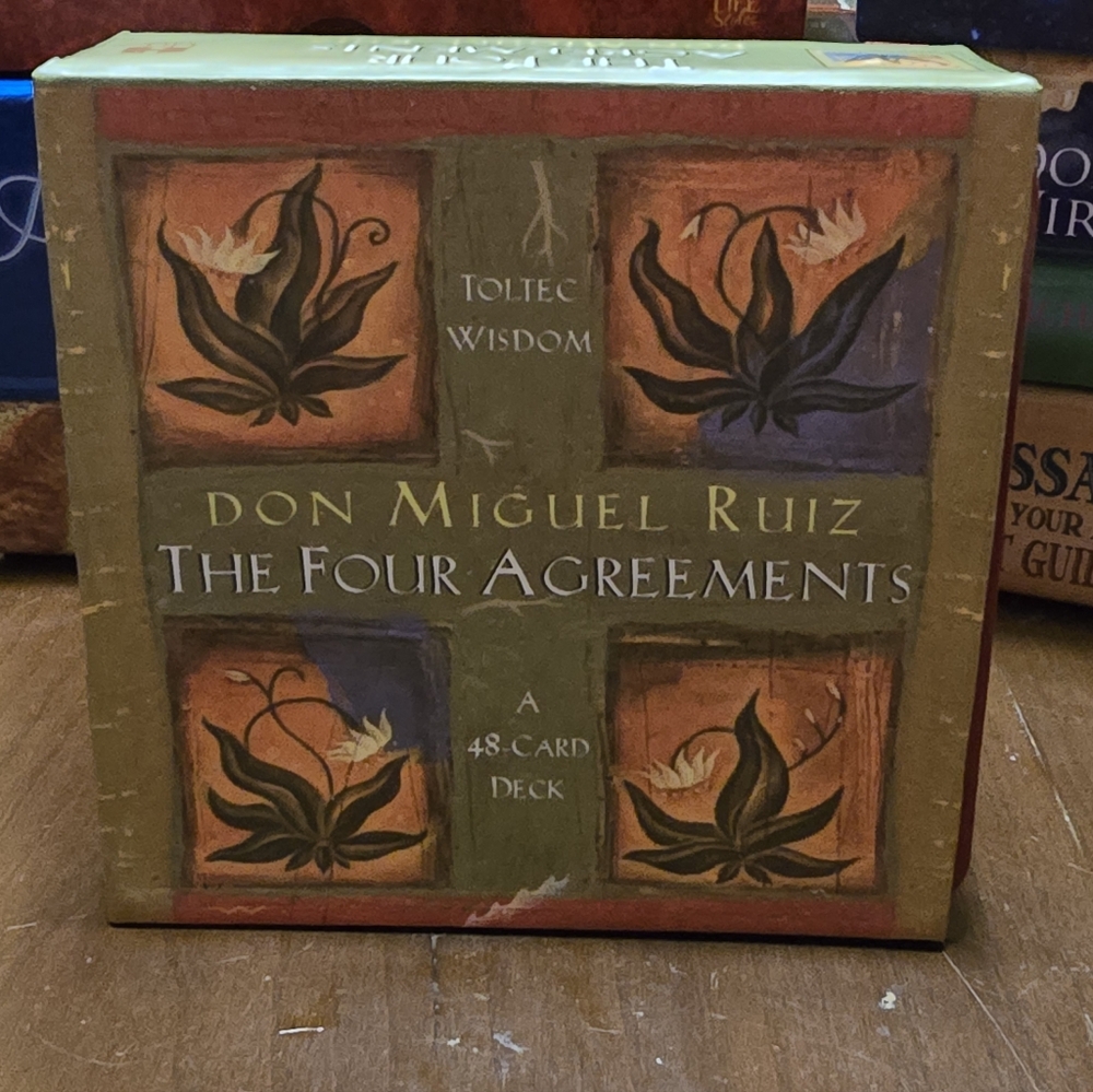 The Four Agreements: A 48-Card Deck